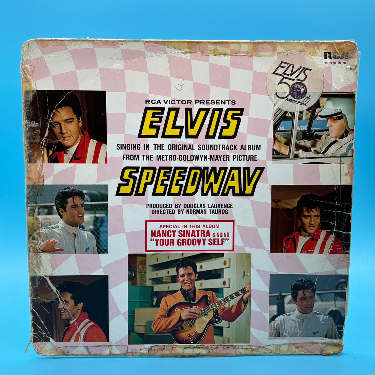 Elvis Presley - Speedway Vinyl