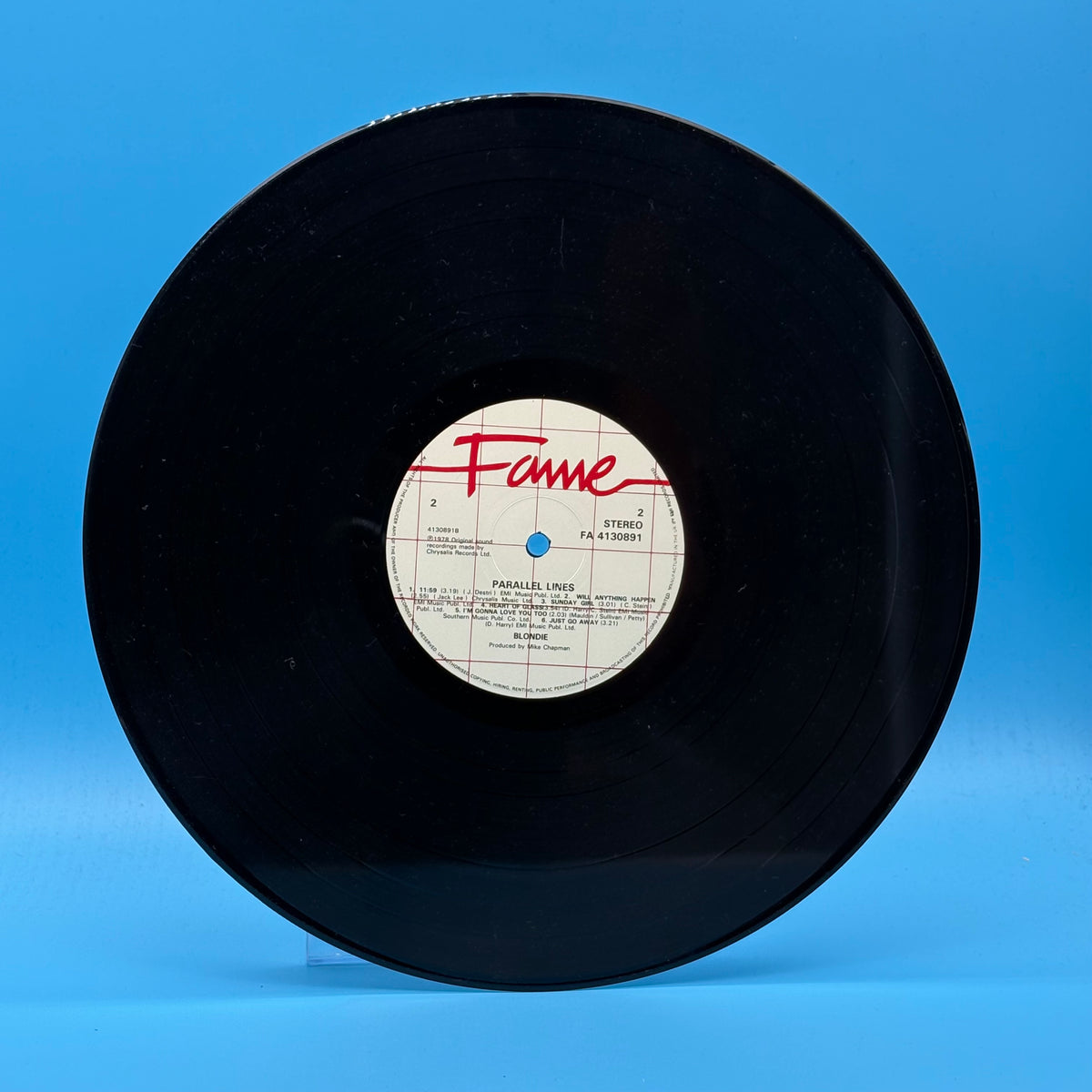Blondie - Parallel Lines Vinyl