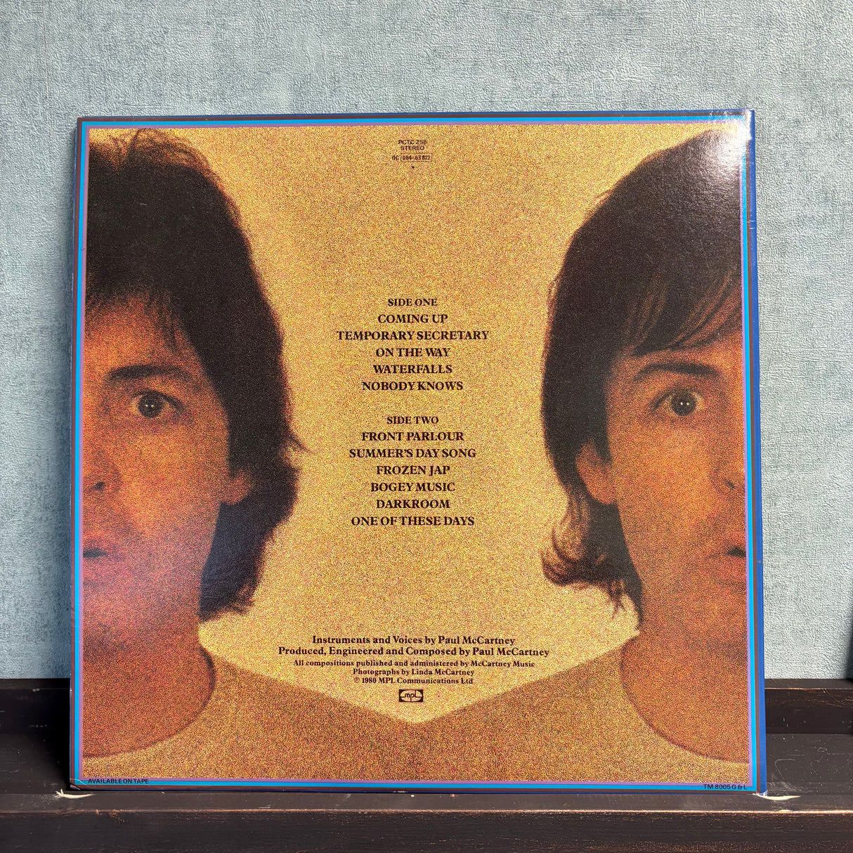 Paul McCartney - McCartney II - VINYL