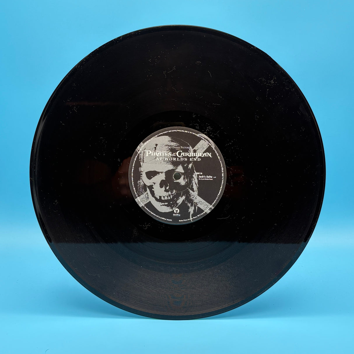 Pirates Of The Caribbean - At Worlds End Remixes 12" Single Vinyl