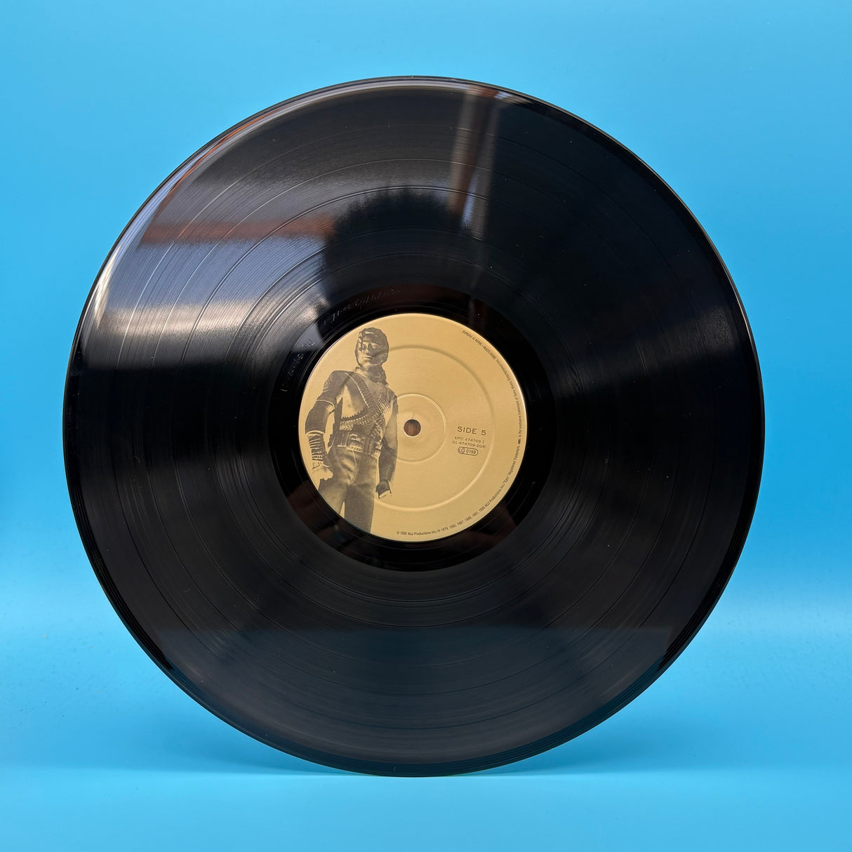 Michael Jackson - HIStory Past, Present And Future Book 1 3LP Original Vinyl