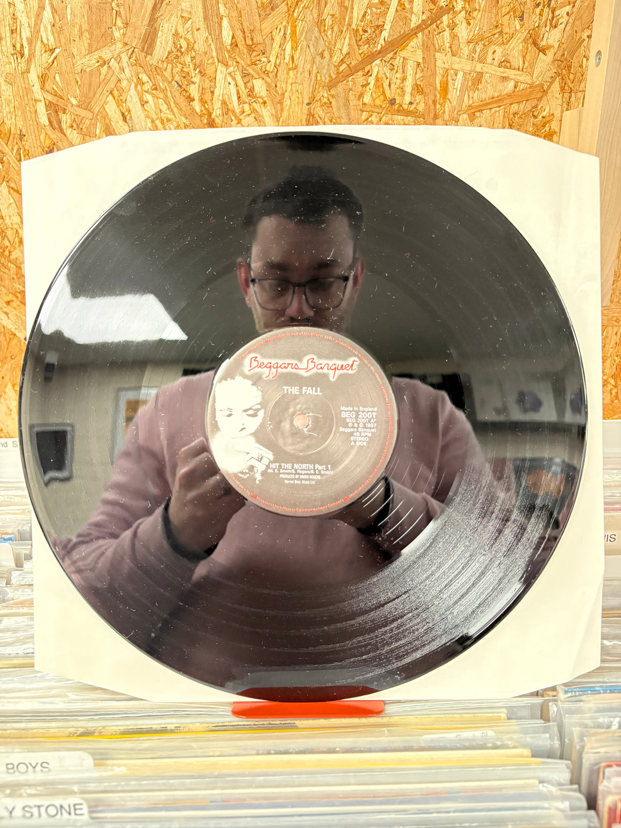 The Fall - Hit the North Pt 1  - VINYL