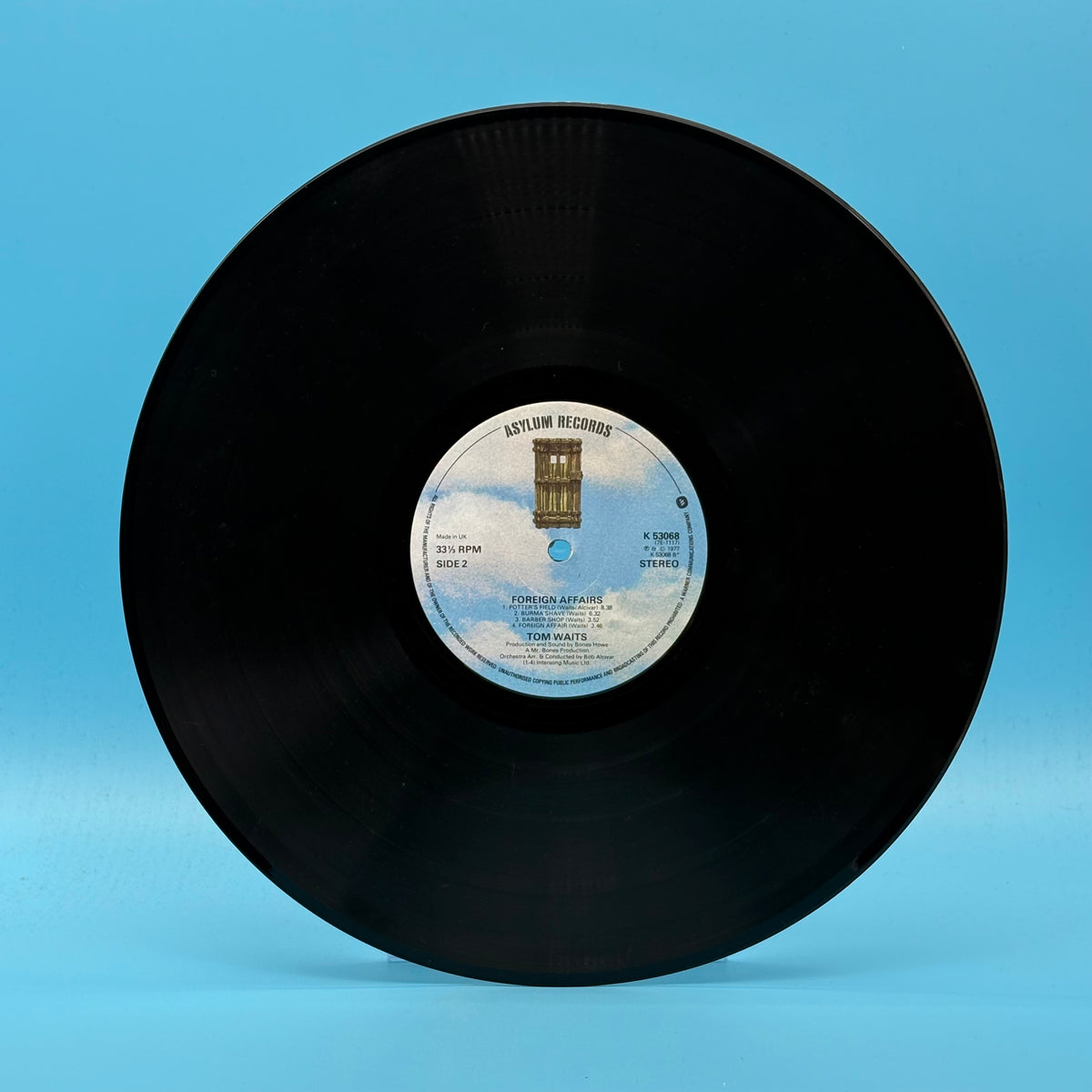Tom Waits - Foreign Affairs Vinyl