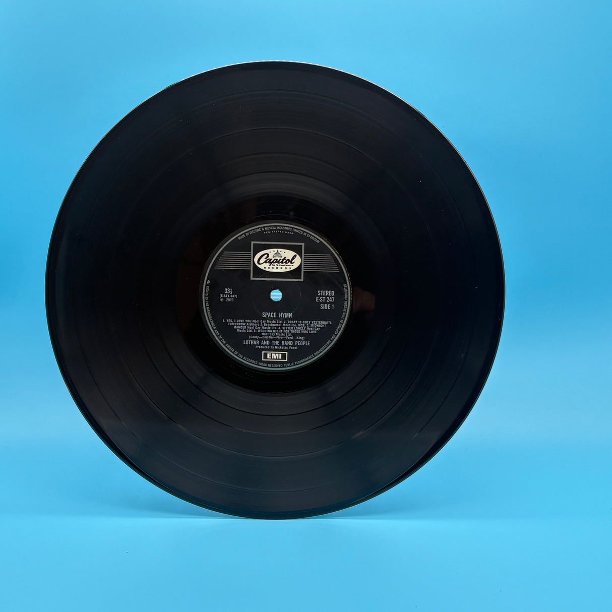 Lothar And The Hand People - Space Hymn Vinyl