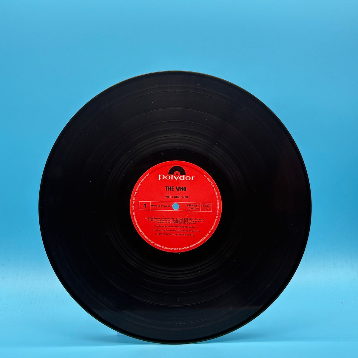 The Who - Who Are You Vinyl