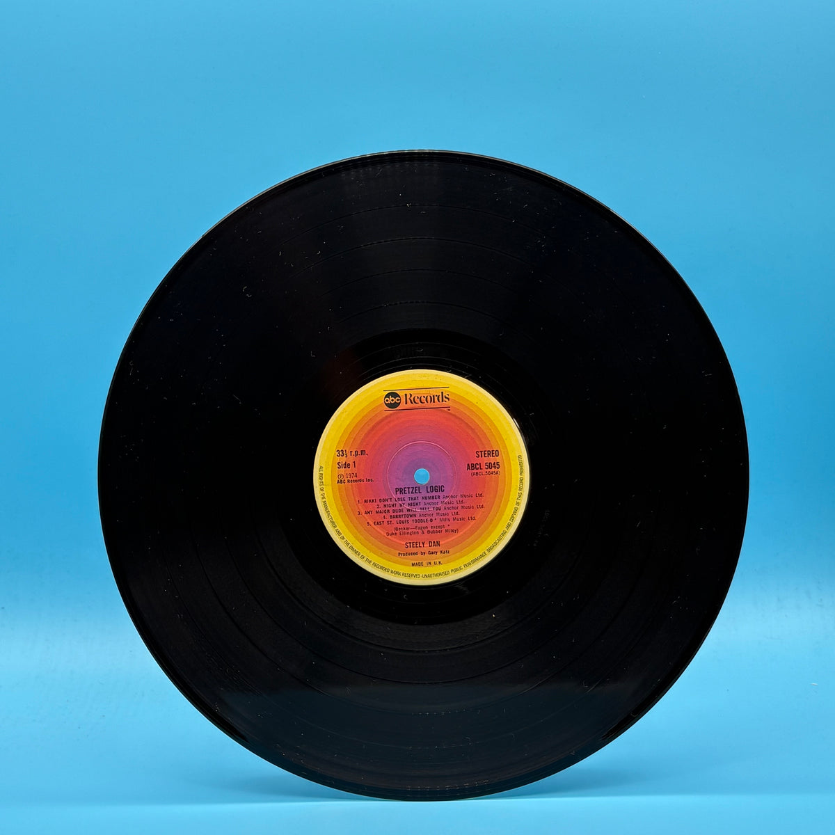 Steely Dan - Pretzel Logic Vinyl
