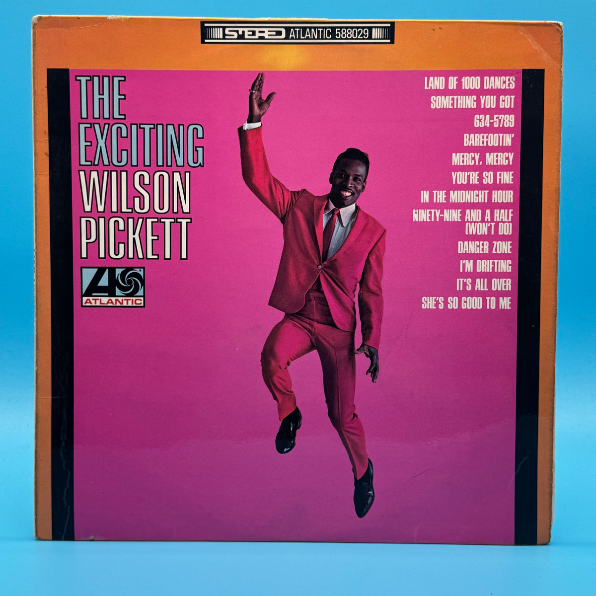 Wilson Pickett - The Exciting Vinyl