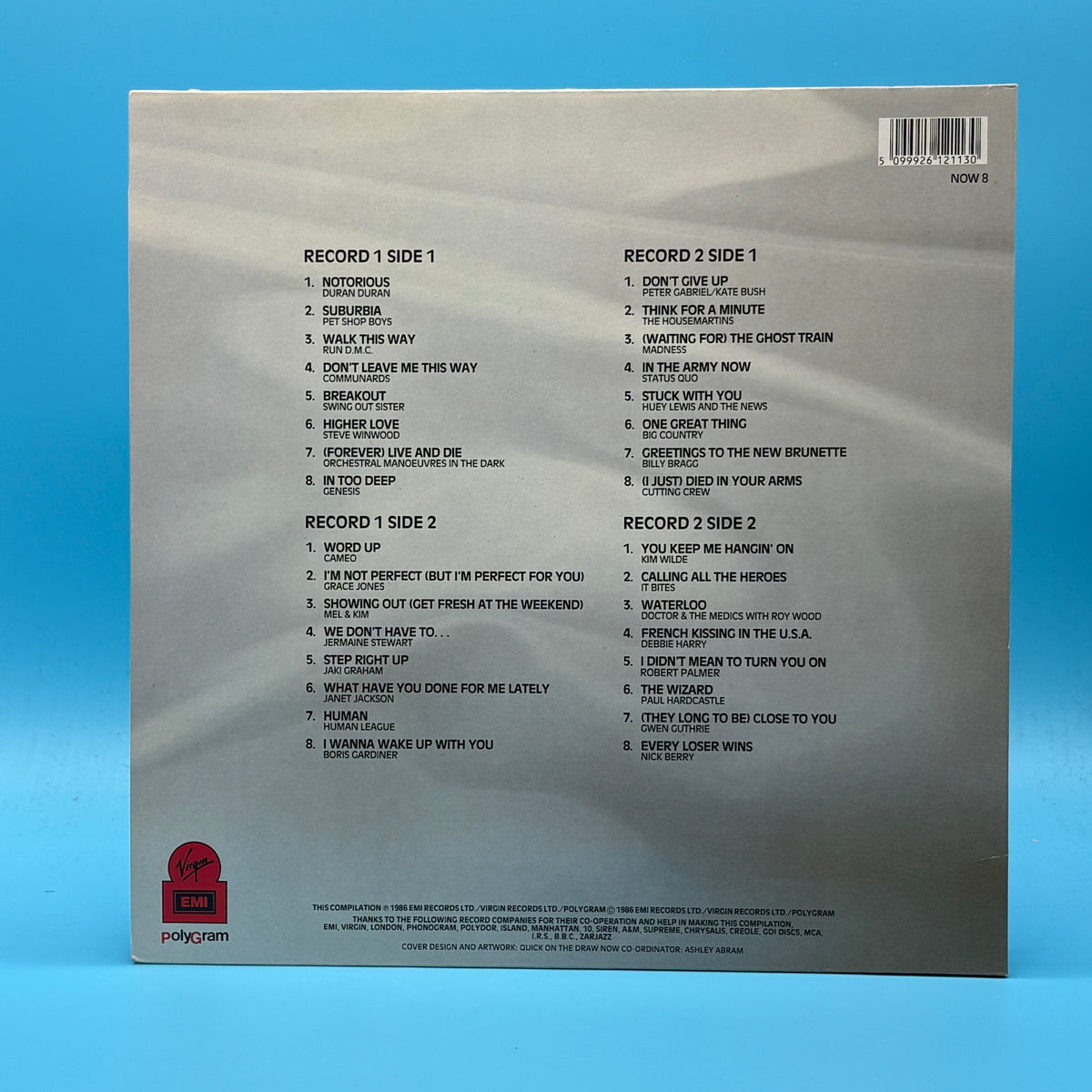 Now Thats What I Call Music 8 Vinyl