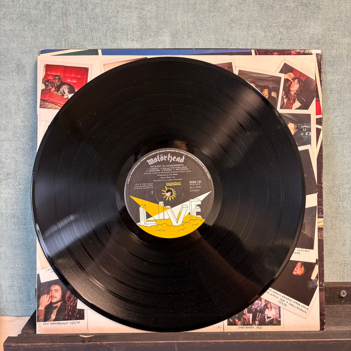 Motörhead - No Sleep ‘til Hammersmith - VINYL
