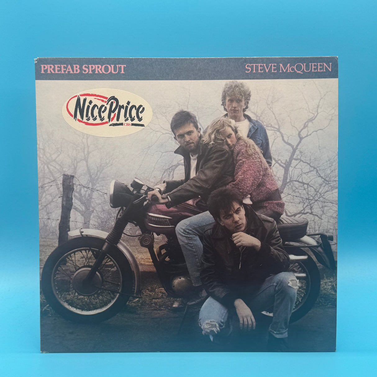 Prefab Sprout - Steve McQueen Vinyl