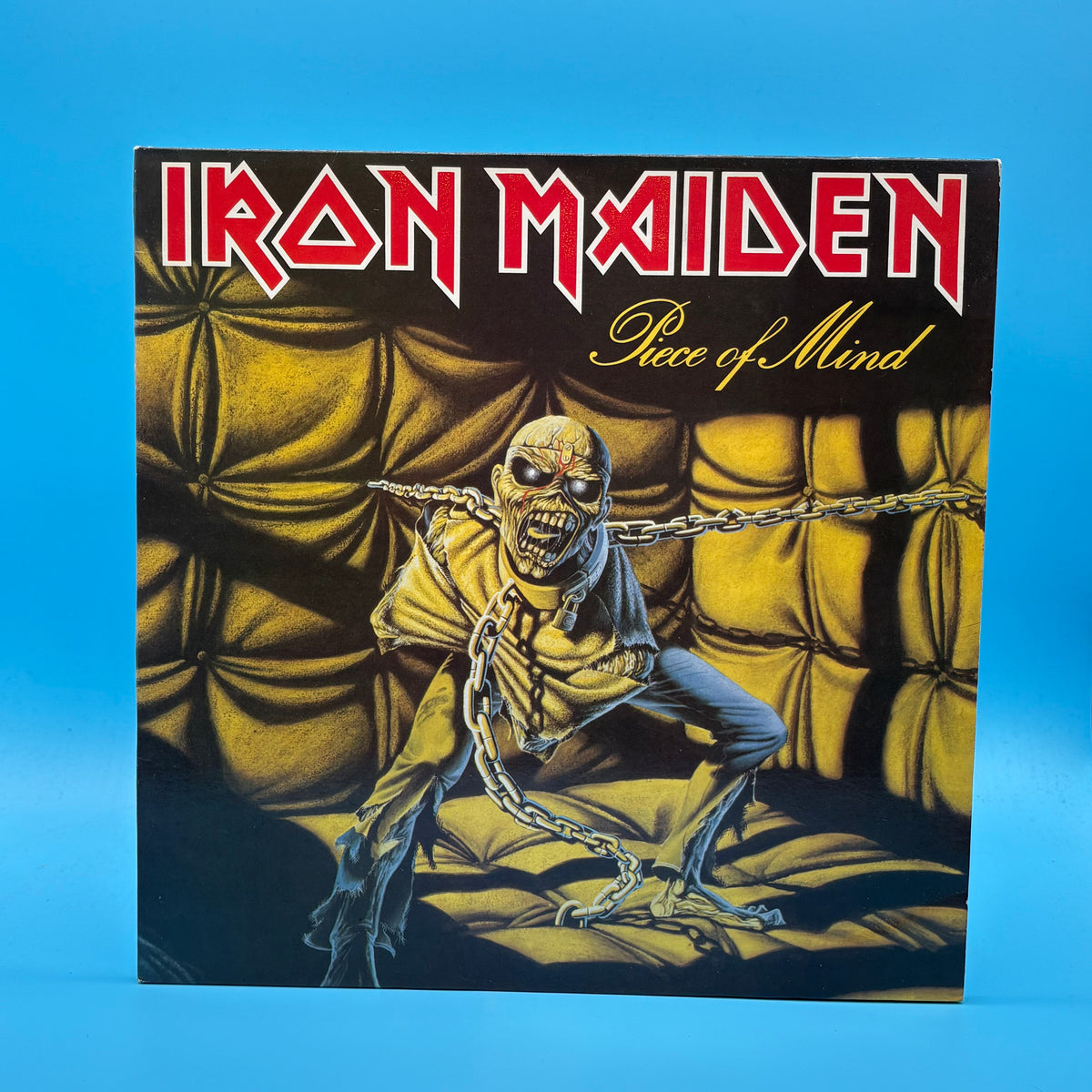 Iron Maiden - Piece Of Mind Original Vinyl