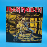 Iron Maiden - Piece Of Mind Original Vinyl