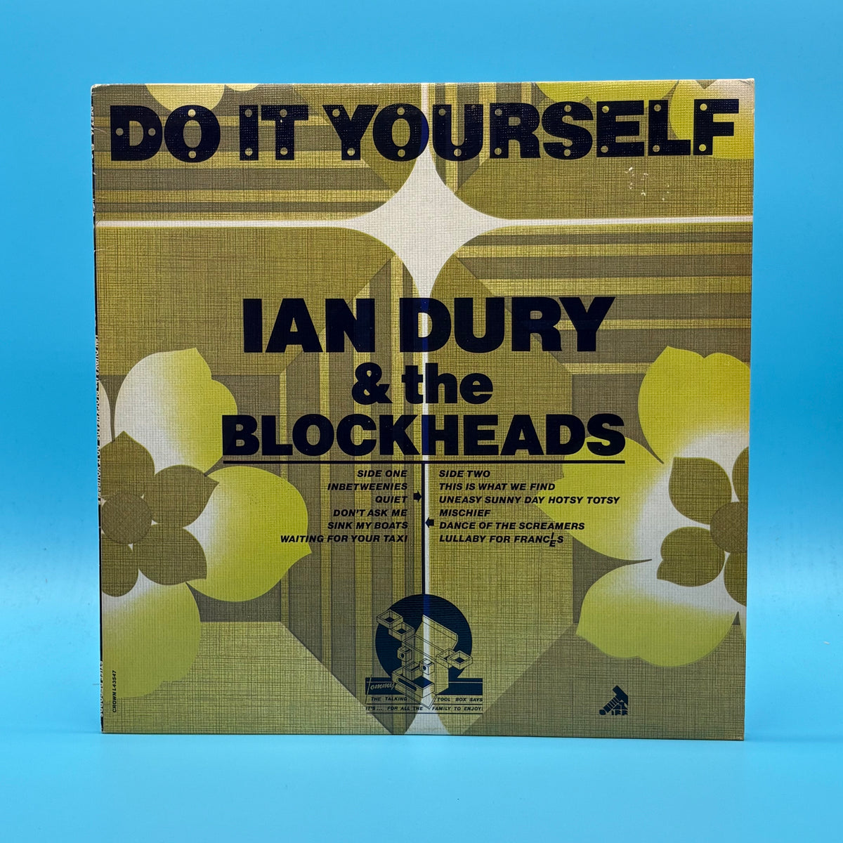 Ian Dury and The Blockheads - Do It Yourself Vinyl