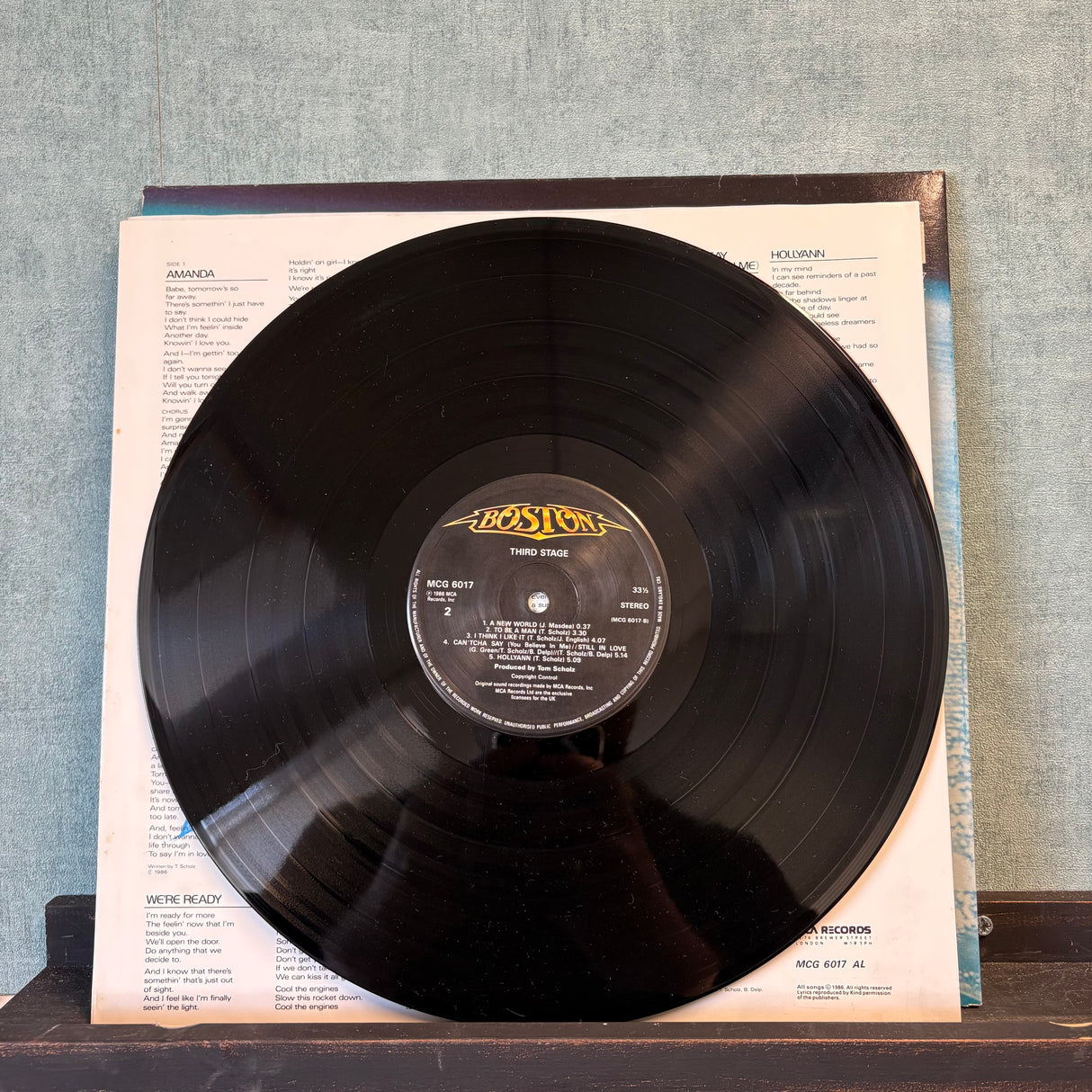 Boston - Third Stage - VINYL