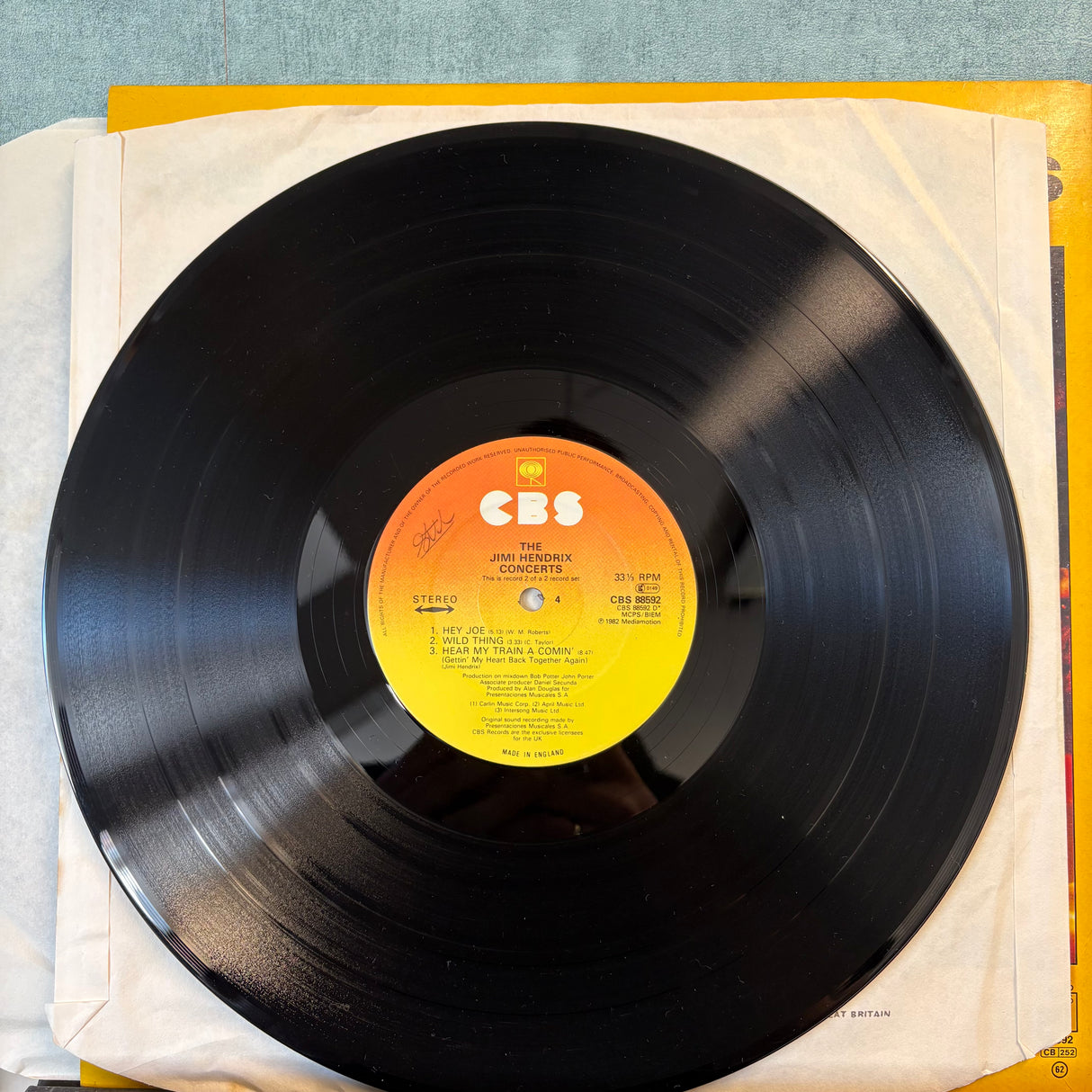 Jimi Hendrix - The Jimi Hendrix Concerts - VINYL
