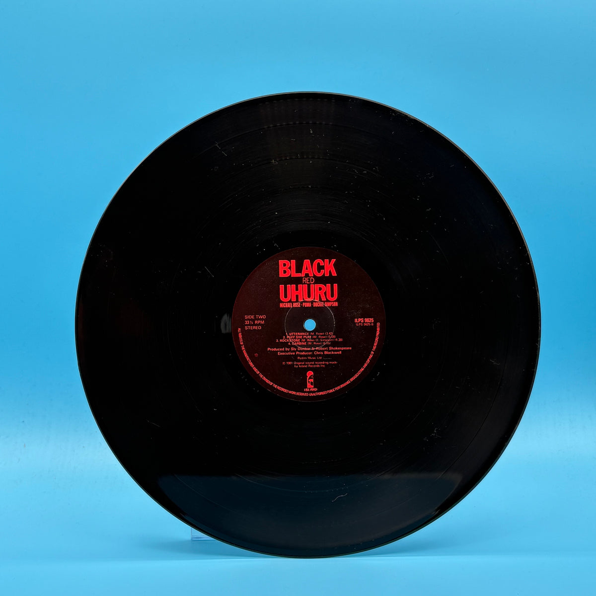 Black Uhuru - Red Vinyl