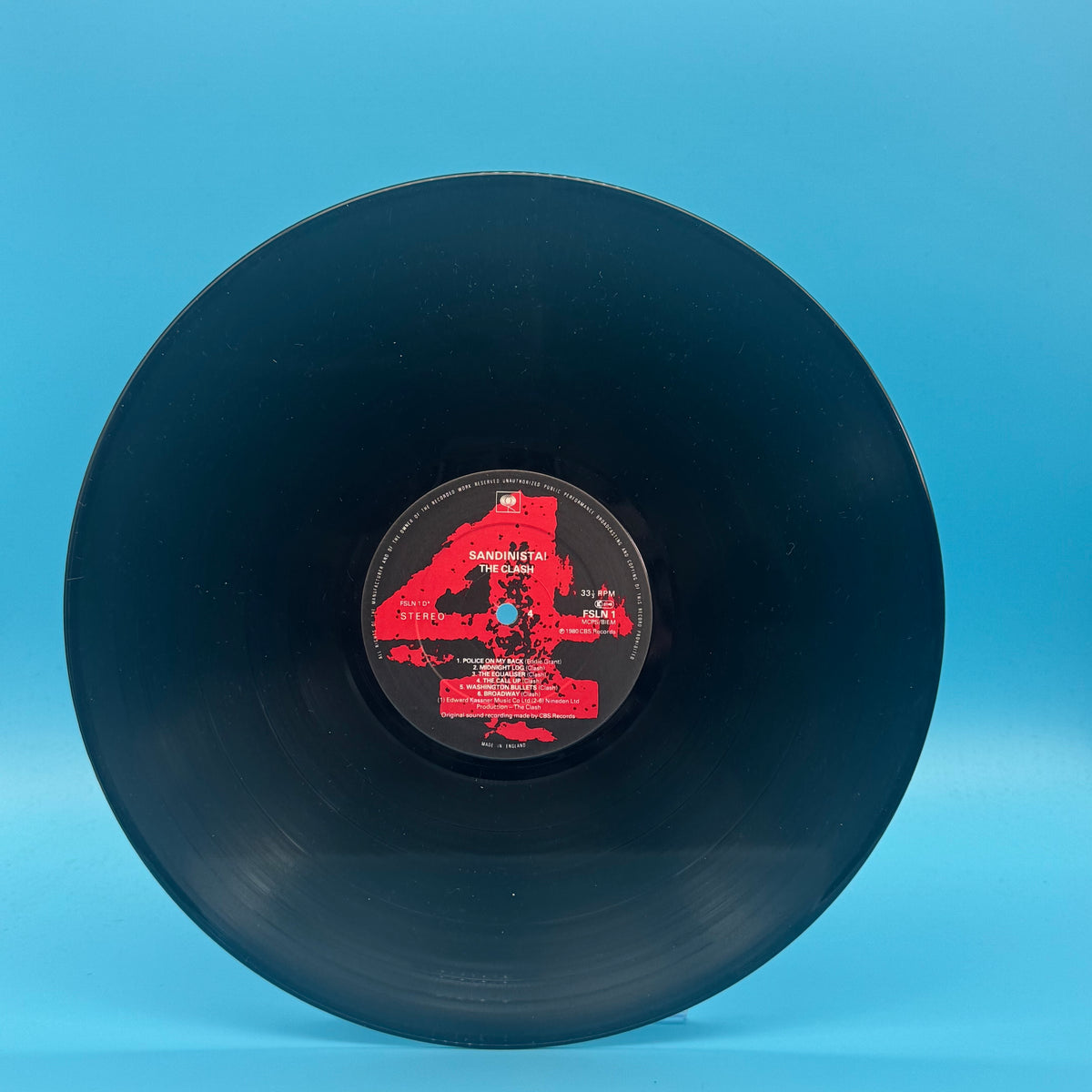 The Clash - Sandista! 3LP Vinyl