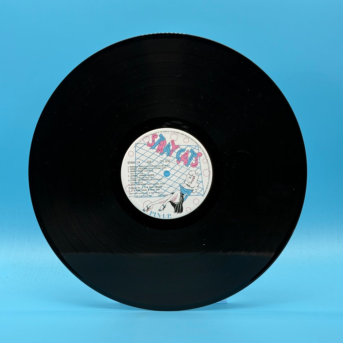 Stray Cats - Stray Cats Vinyl
