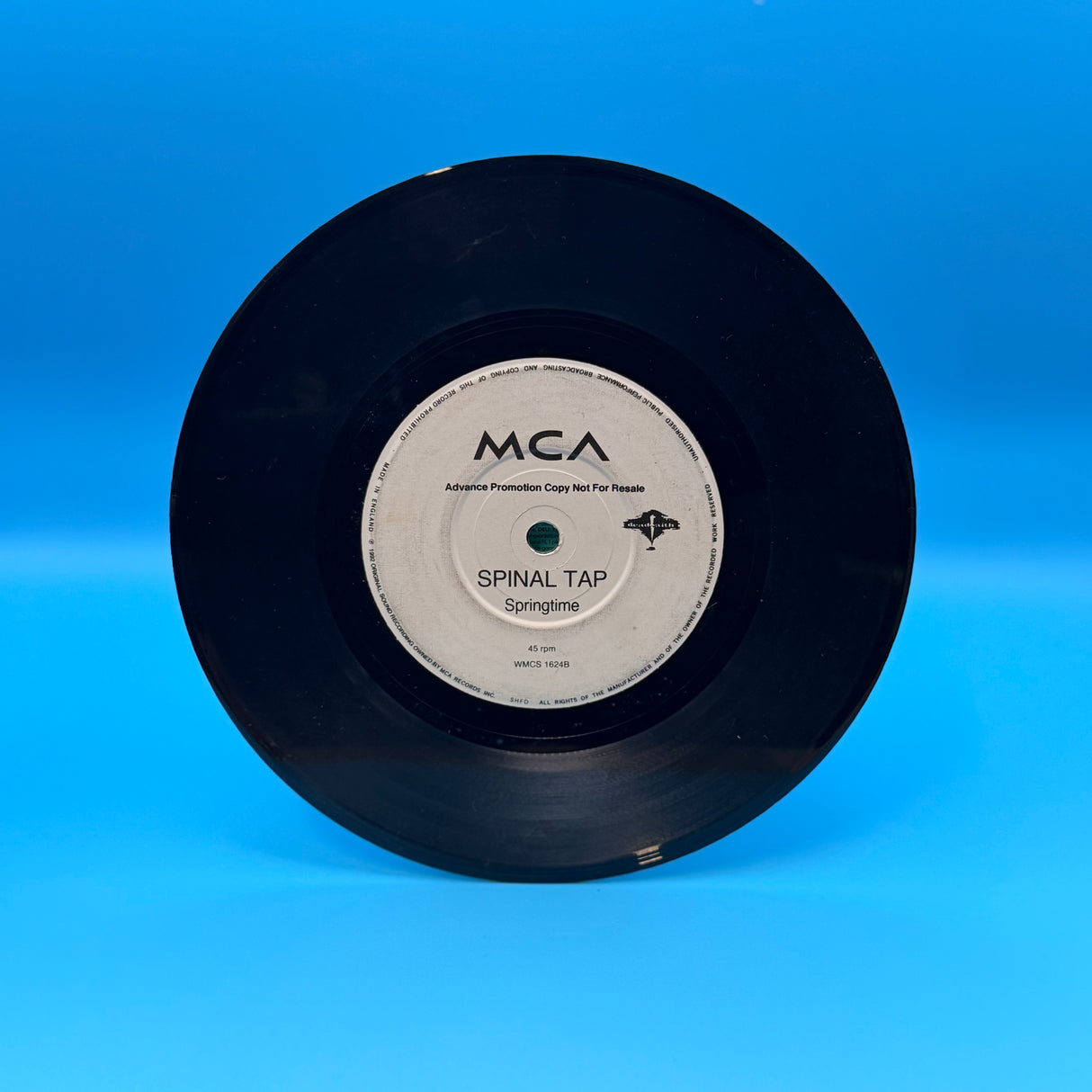 Spinal Tap - Bitch School Promo Vinyl