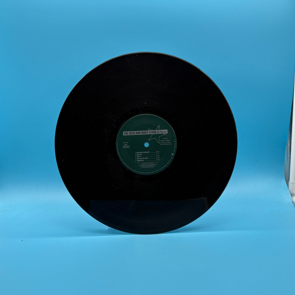 Jesus And Mary Chain - Automatic Vinyl