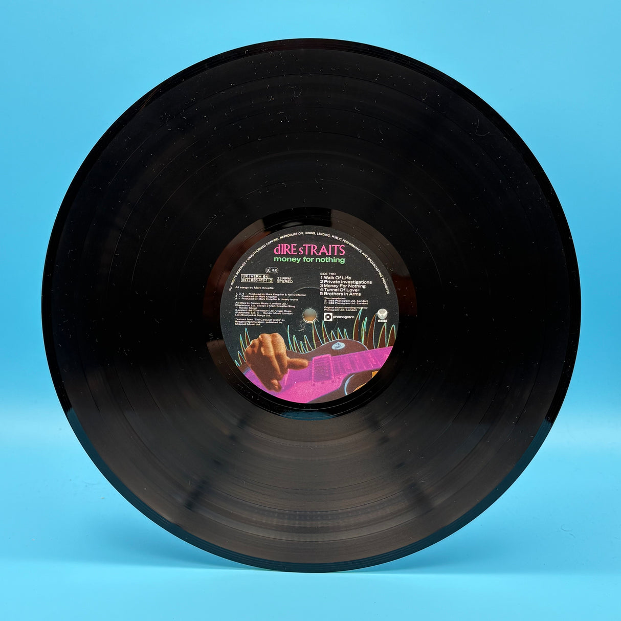 Dire Straits - Money For Nothing Compilation Vinyl