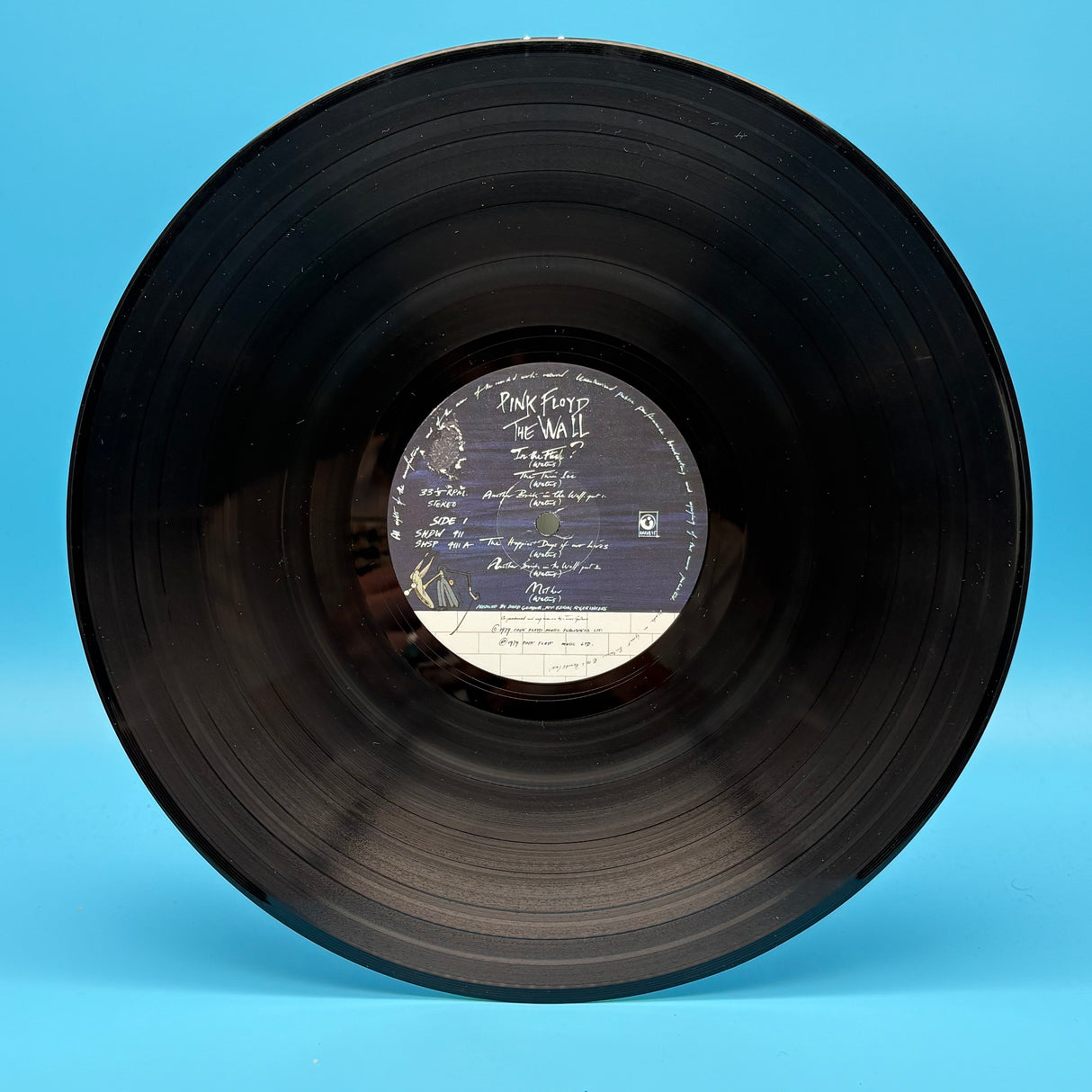 Pink Floyd - The Wall A4 B5 Reissue Vinyl