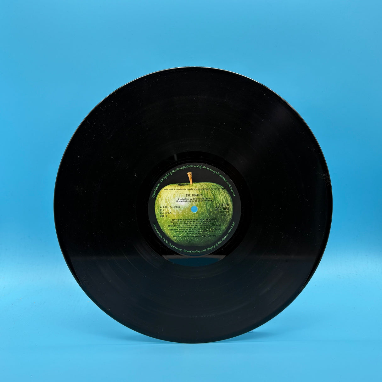 The Beatles - The Beatles (White Album) Stereo Complete No. 0369182 EX Vinyl
