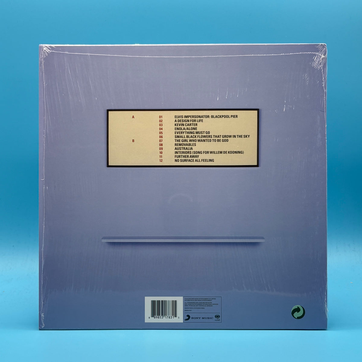 Manic Street Preachers - Everything Must Go Blue Vinyl
