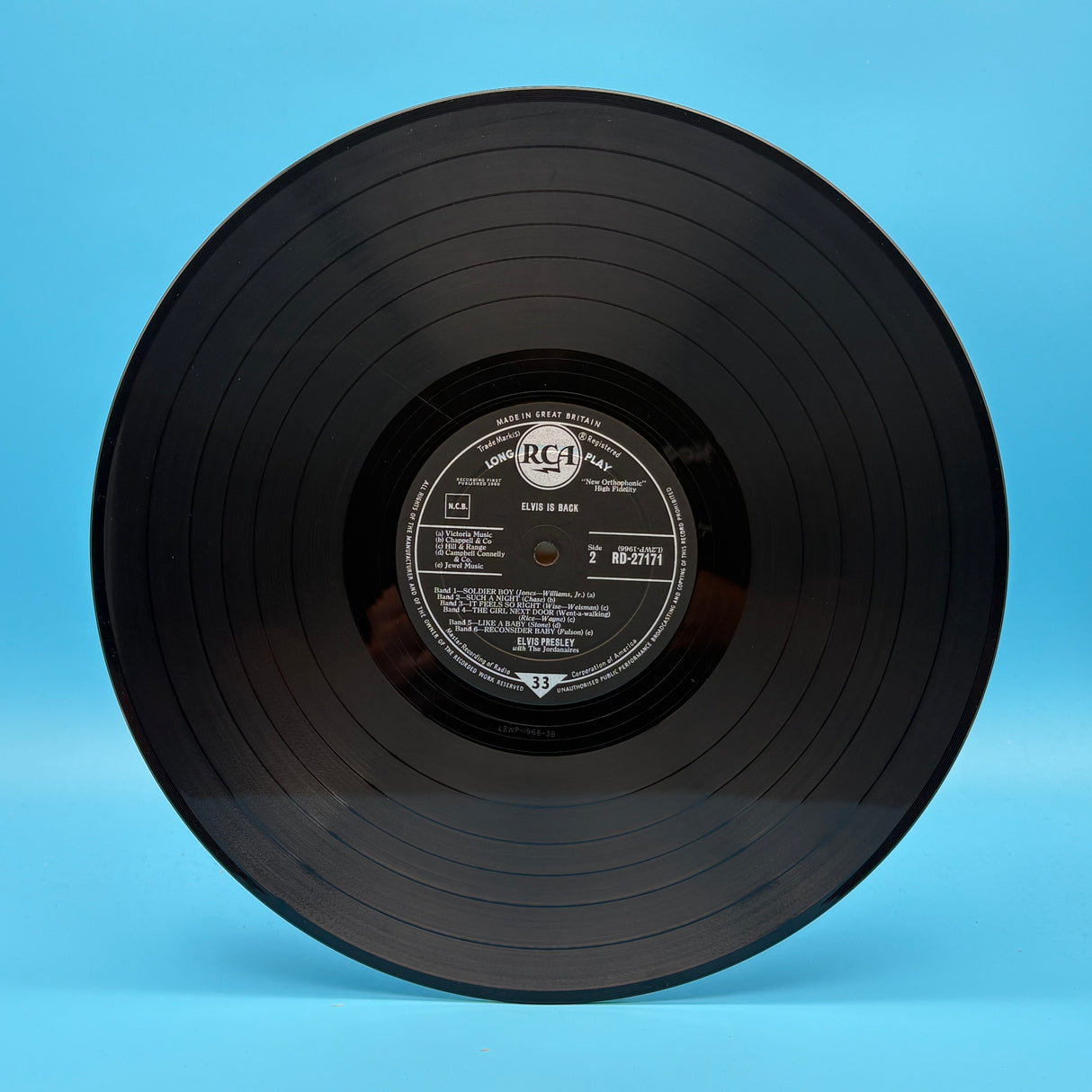 Elvis Presley - Elvis Is Back! Mono Vinyl