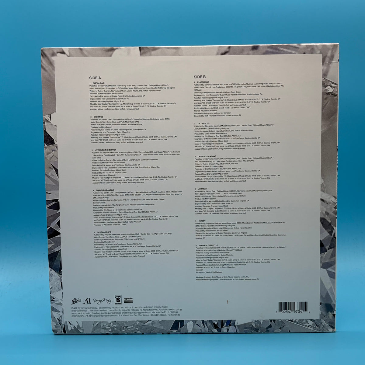 Drake - What A Time To Be Alive Vinyl