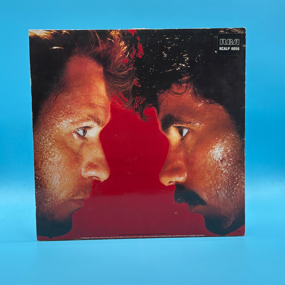 Hall And Oates - H2O Direct Metal Mastering Vinyl
