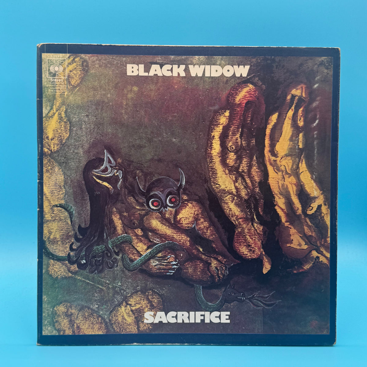 Black Widow - Sacrifice Vinyl