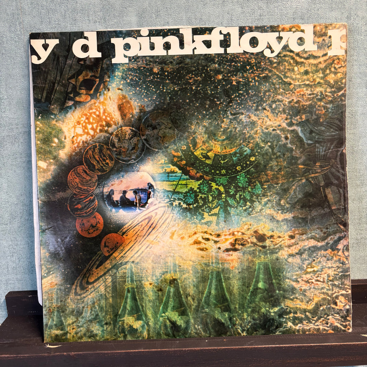 Pink Floyd - Saucerful Of Secrets - Blue Columbia - Stereo - VINYL
