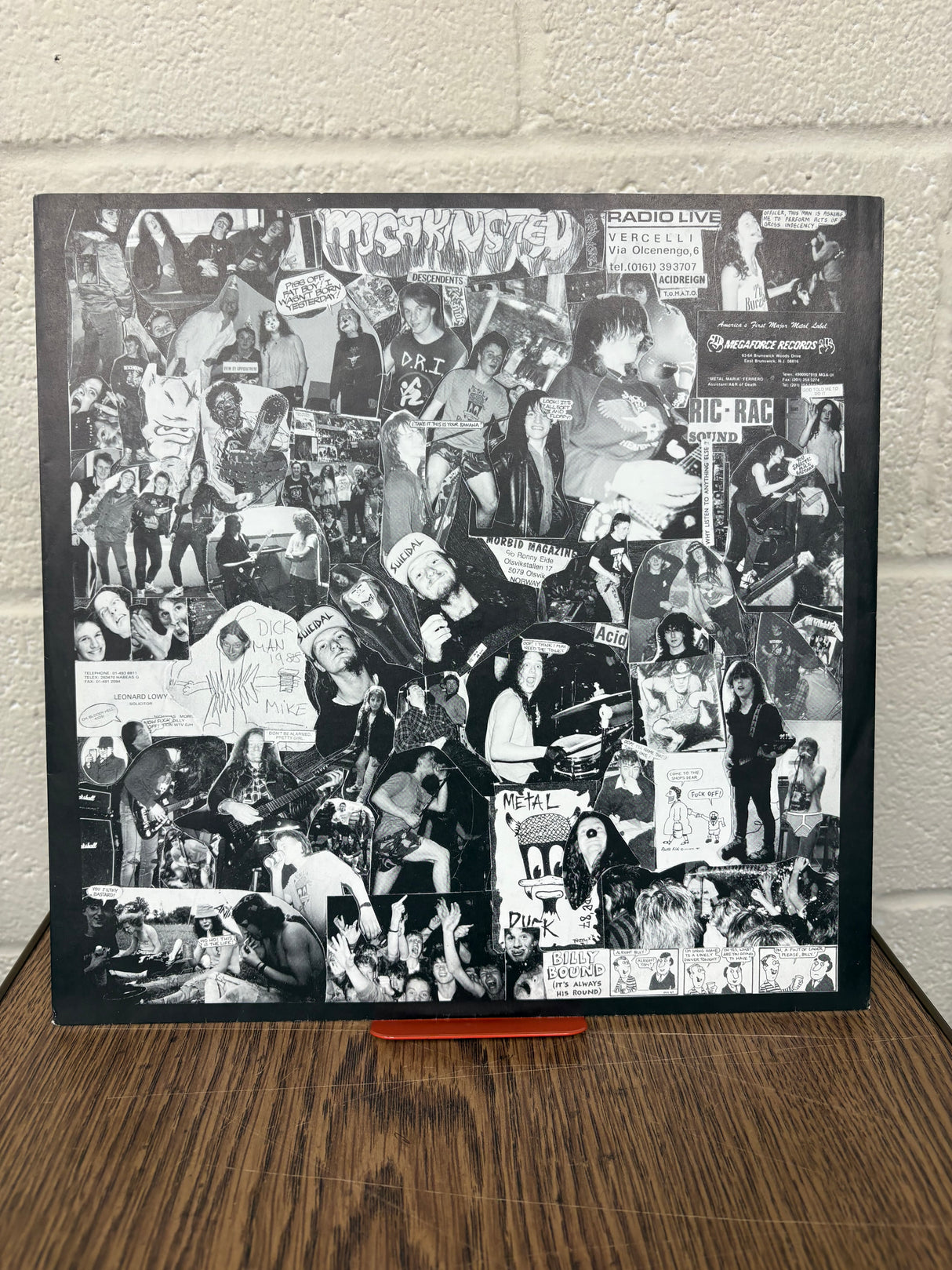 Acid Reign - Moshkinstein - VINYL
