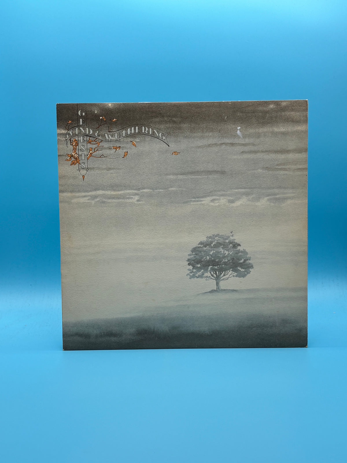 Genesis - Wind And Wuthering Vinyl