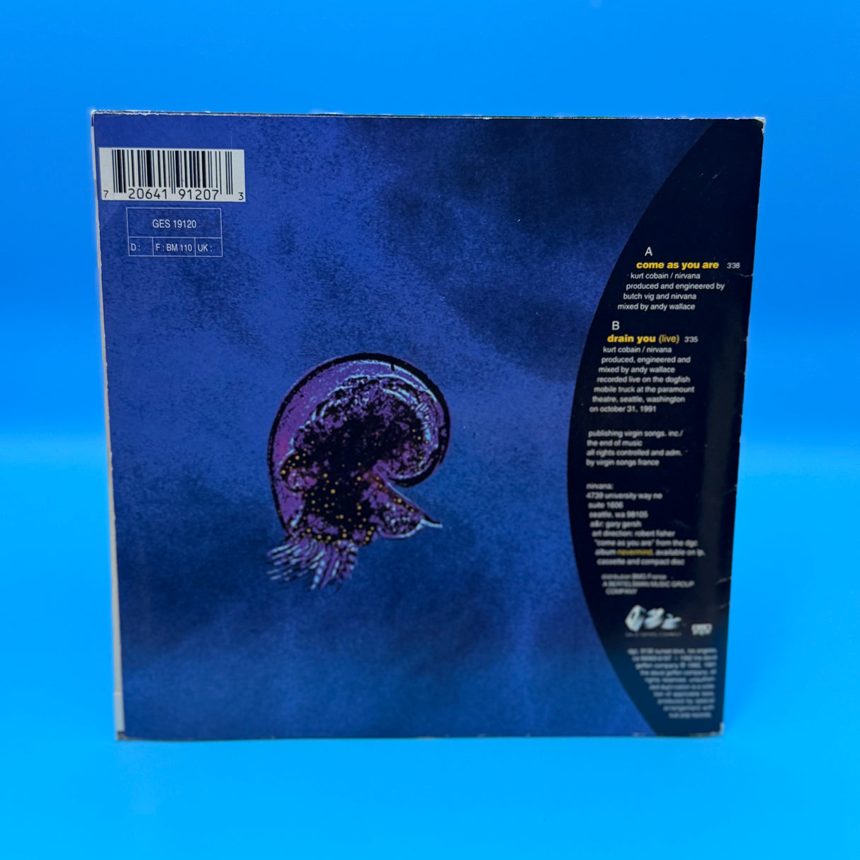 Nirvana - Come As You Are Vinyl