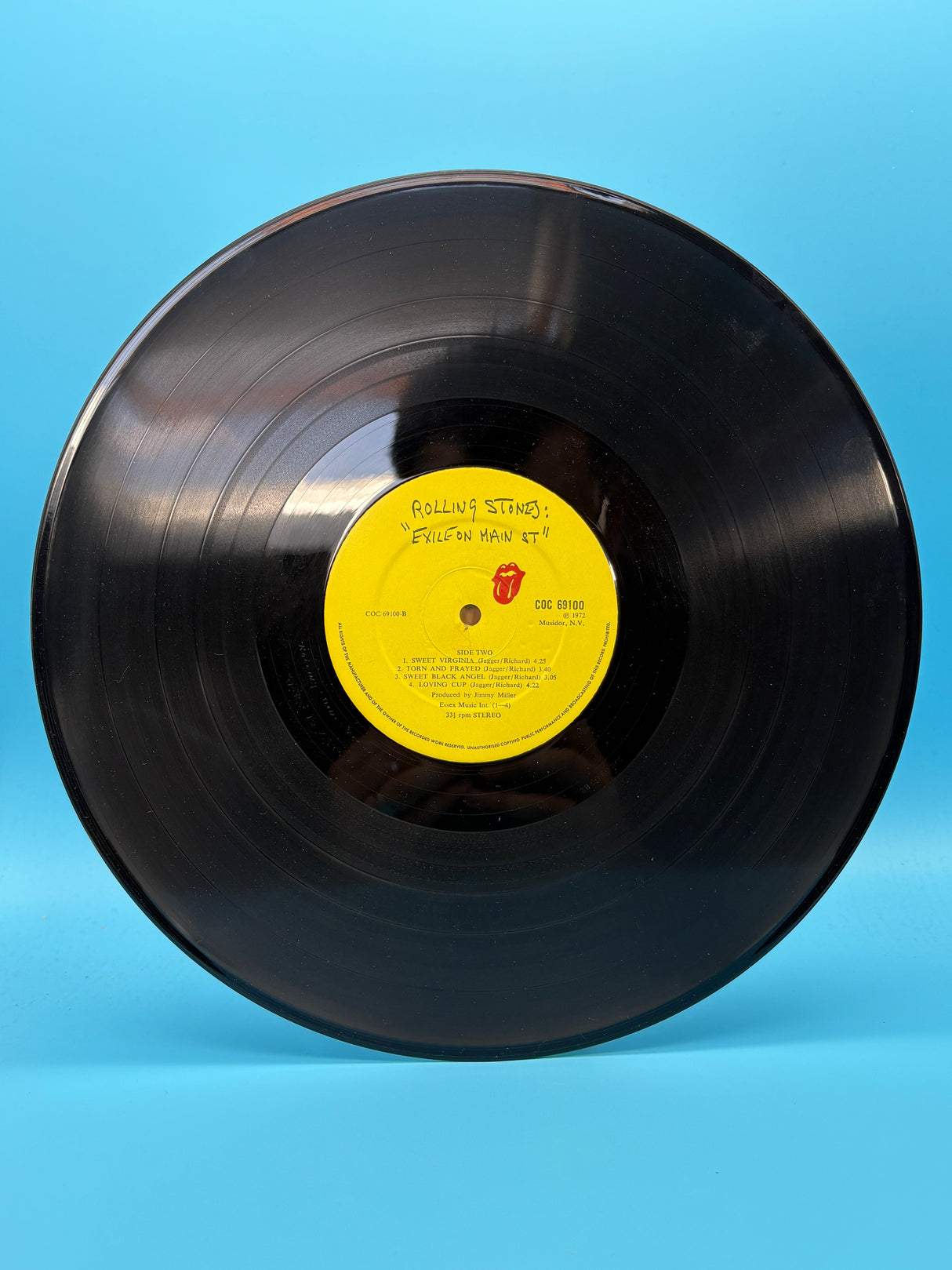 The Rolling Stones - Exile On Main Street Complete With 12 Postcards Vinyl