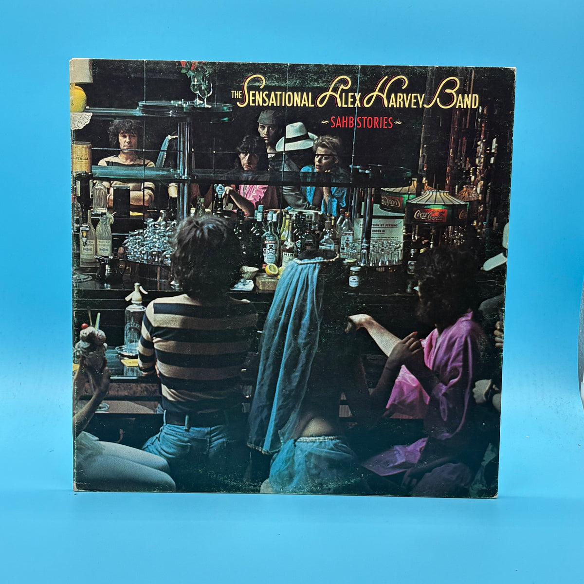 The Sensational Alex Harvey Band - Sahb Stories Vinyl