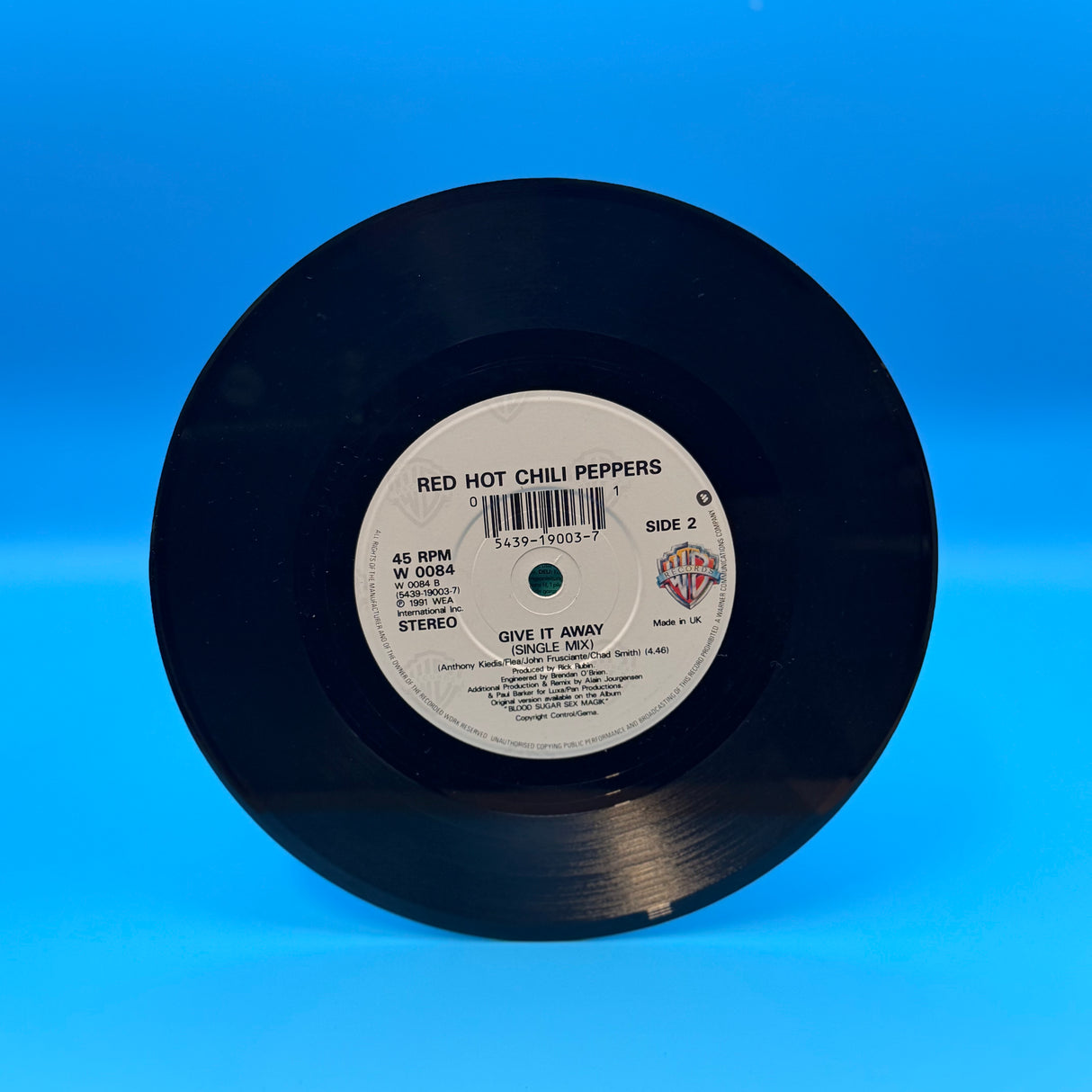Red Hot Chili Peppers - Under The Bridge Vinyl