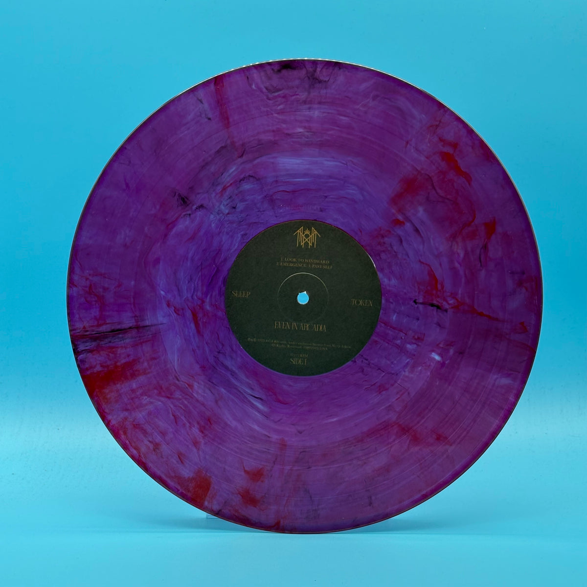 Sleep Token - Even In Arcadia Purple/Black Marble Limited Edition Vinyl