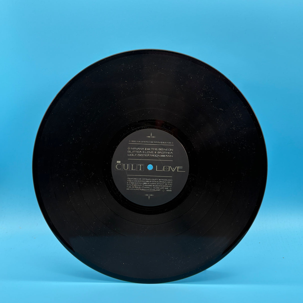 The Cult - Love Vinyl