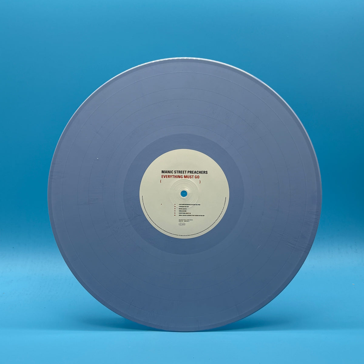 Manic Street Preachers - Everything Must Go Blue Vinyl