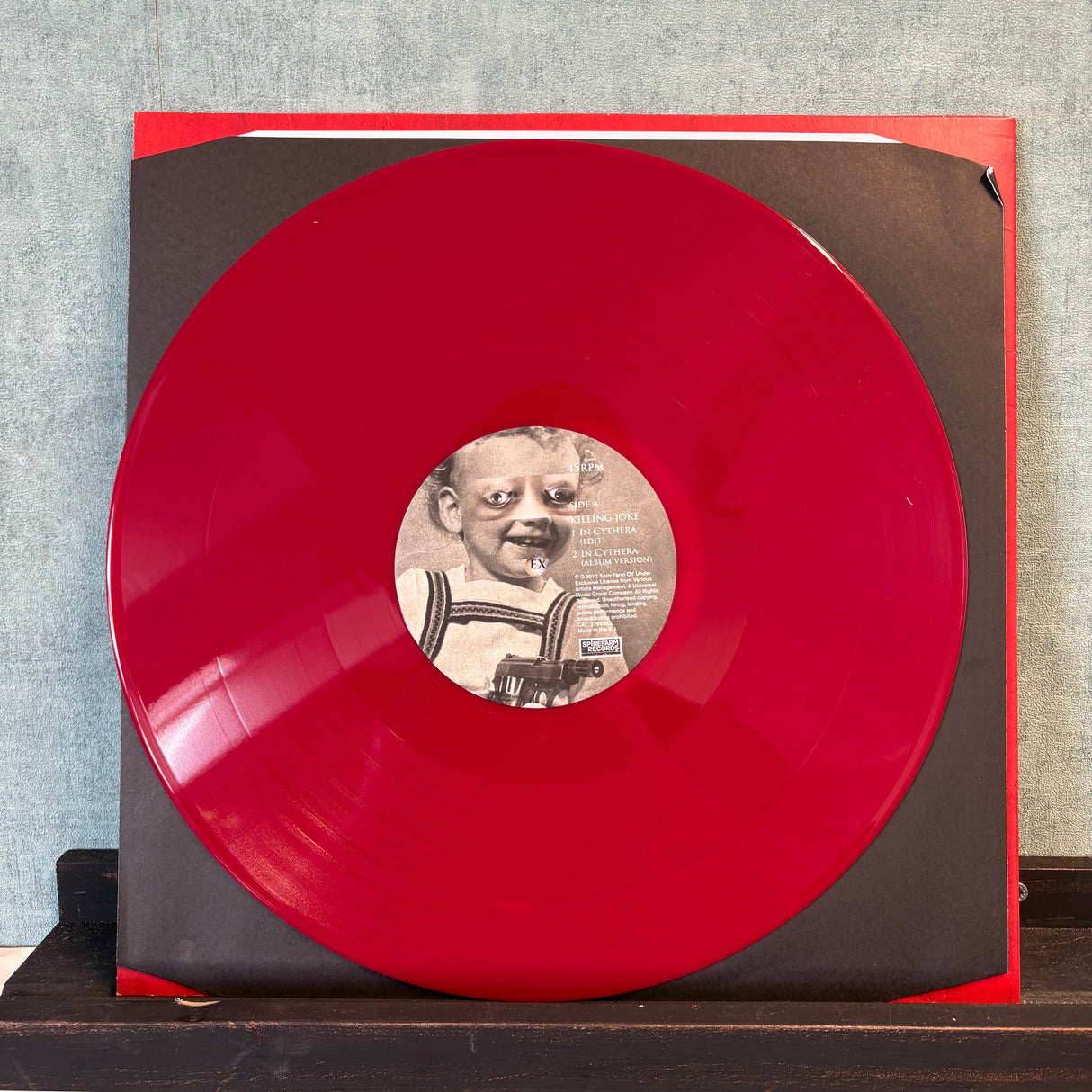 Killing Joke - In Cythera - Numbered RedVINYL