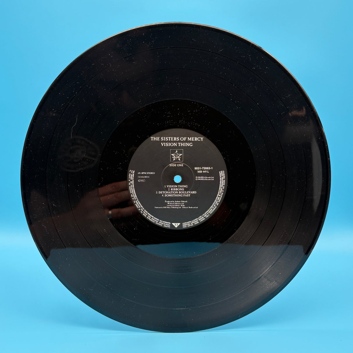 The Sisters Of Mercy - Vision Thing Vinyl
