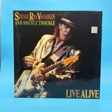 Stevie Ray Vaughan - Live Alive Vinyl