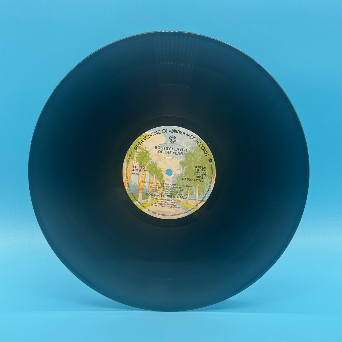 Bootsy's Rubber Band – Bootsy? Player Of The Year Vinyl