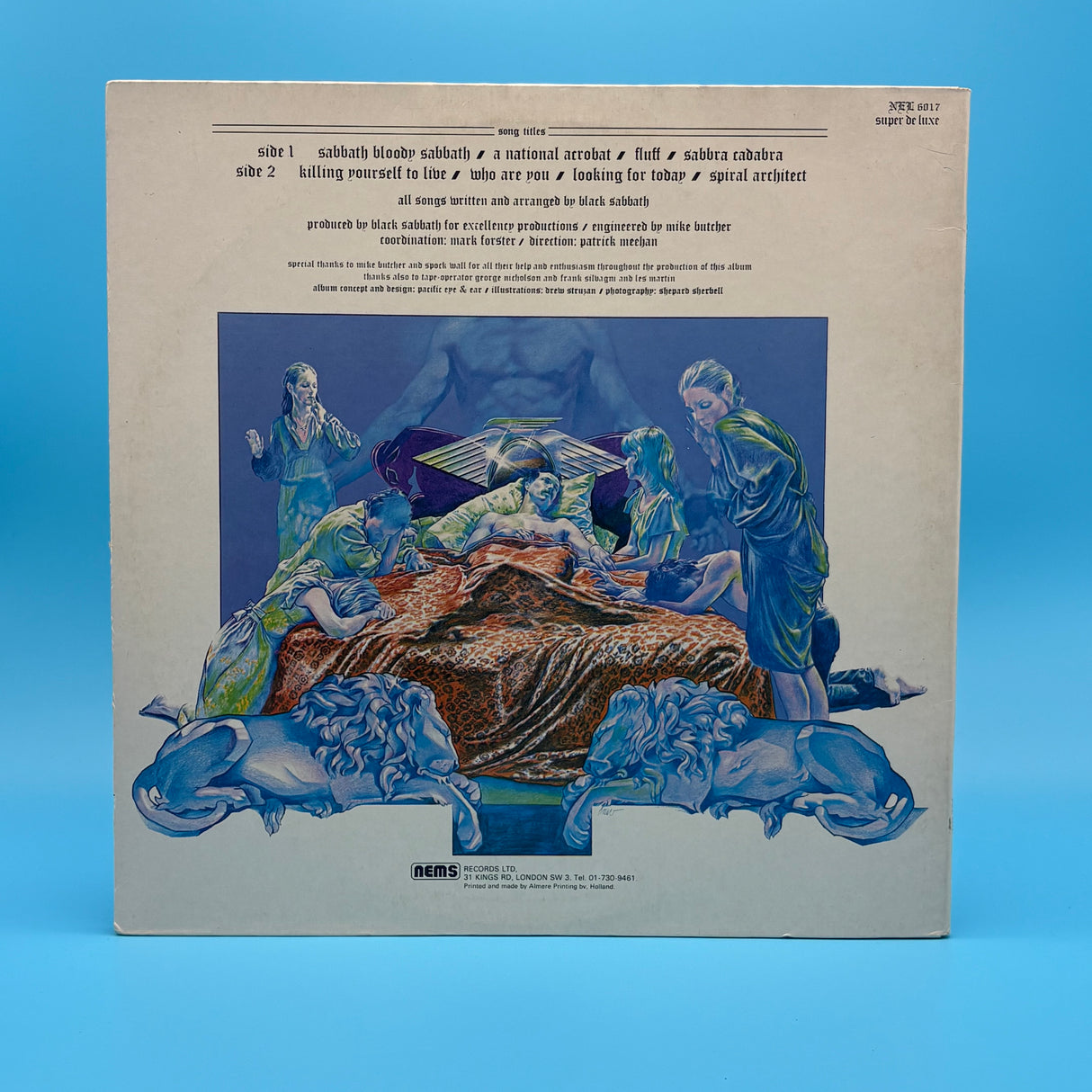 Black Sabbath - Sabbath Bloody Sabbath Vinyl