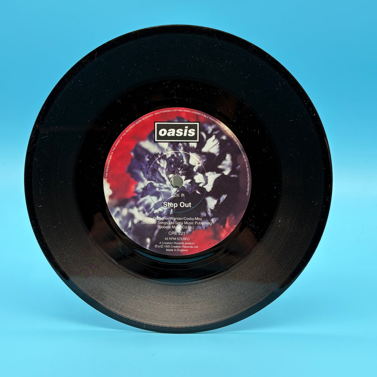 Oasis - Don't Look Back In Anger 7" Single Creation Records Vinyl