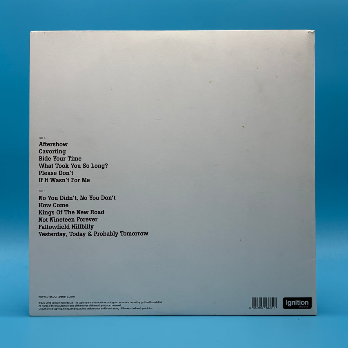 The Courteeners - St Jude Re:Wired Signed Vinyl