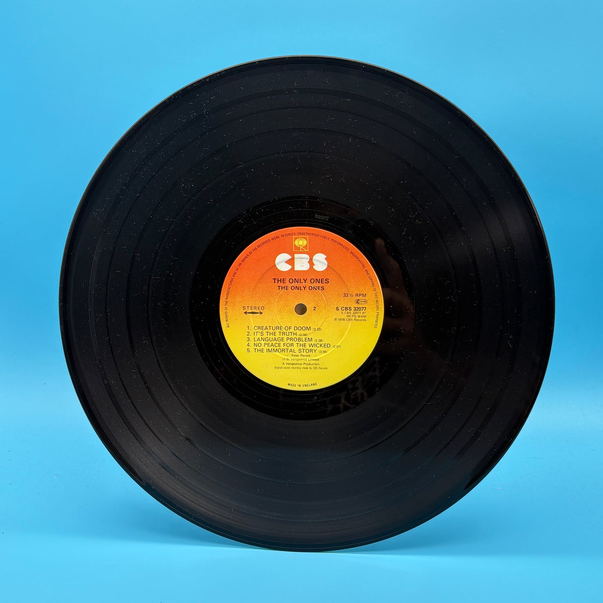 The Only Ones - The Only Ones Vinyl